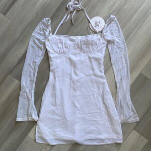 Princess-polly Women's White Dress